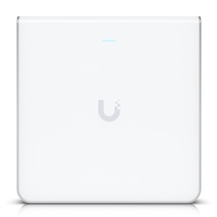 Ubiquiti Wireless Access Points | Ubiquiti  U6-Enterprise-IW UniFi In-Wall Tri-Band WiFi 6E Access Point (10.2Gbps AX) | U6-Enterprise-IW | ServersPlus