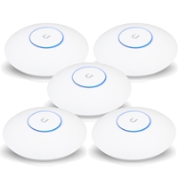 Ubiquiti Wireless Access Points | Ubiquiti UAP-AC-HD UniFi AP HD MIMO Wireless AC2500 Dual Band PoE Access Point (5 Pack) | UAP-AC-HD-5 | ServersPlus