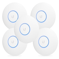 Ubiquiti Wireless Access Points | Ubiquiti UAP-AC-LITE-5 UniFi AP AC Lite Wireless AC1200 Dual Band PoE Access Point (5 Pack) | UAP-AC-LITE-5 | ServersPlus