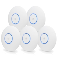 Ubiquiti Wireless Access Points | Ubiquiti UAP-AC-PRO-5 UniFi AP AC PRO Wireless AC1750 Dual Band PoE Access Point (5 Pack) | UAP-AC-PRO-5 | ServersPlus