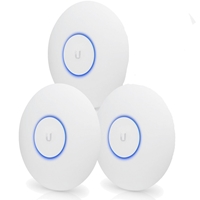 Ubiquiti Wireless Access Points | Ubiquiti  UAP-NanoHD-3 UniFi nanoHD Access Point, 3 Pack, No PoE Injectors | UAP-NANOHD-3 | ServersPlus