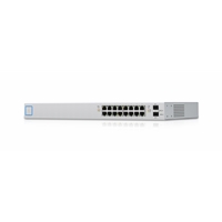Ubiquiti Managed Network Switches | Ubiquiti  US-16-150W UniFi 16 Port 150W PoE+ Gigabit Network Switch | US-16-150W | ServersPlus