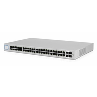 Ubiquiti Managed Network Switches | Ubiquiti US-48 UniFi 48 Port Non-PoE Managed Gigabit Network Switch | US-48 | ServersPlus