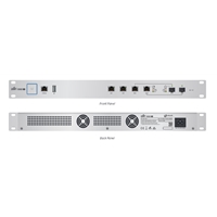 Wired Routers | Ubiquiti UniFi Security Gateway Pro USG-PRO-4 Enterprise Gateway Router with Gigabit Ethernet | USG-PRO-4 | ServersPlus