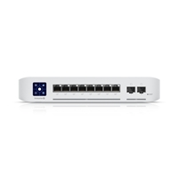 Switch Finder | Ubiquiti  Networks UniFi Enterprise 8 PoE Managed L3 2.5G Ethernet (100/1000/2500) Power over Etherne | USW-ENTERPRISE-8-POE | ServersPlus