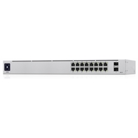 Switch Finder | Ubiquiti  USW-16-POE UniFi Gen2 16 Port PoE Gigabit Network Switch | USW-16-POE | ServersPlus