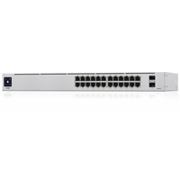 Switch Finder | Ubiquiti  USW-24-POE UniFi Gen2 24 Port Gigabit Network Switch with 16 PoE+ Ports | USW-24-POE | ServersPlus