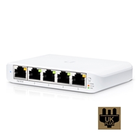 Smart Managed Network Switches | Ubiquiti UniFi Flex Mini 5-Port Gigabit Smart Managed Switch - USW-FLEX-MINI  | USW-FLEX-MINI-UK | ServersPlus