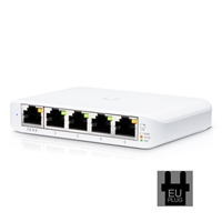 Ubiquiti Managed Network Switches | Ubiquiti  USW-FLEX-MINI UniFi USW Flex Mini 5 Port Smart Managed POE/USB C Powered Gigabit Network Sw | USW-FLEX-MINI | ServersPlus