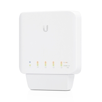 Ubiquiti Managed Network Switches | Ubiquiti  USW-FLEX UniFi Switch Flex 5 Port Indoor/Outdoor Gigabit PoE Switch | USW-FLEX | ServersPlus
