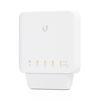 Switch Finder | Ubiquiti  USW-FLEX UniFi Switch Flex 5 Port Indoor/Outdoor Gigabit PoE Switch | USW-FLEX | ServersPlus