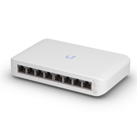 Switch Finder | Ubiquiti  USW-LITE-8-POE UniFi Switch Lite 8 Port Gigabit Managed Switch with 4 POE+ Ports (UK Plug) | USW-LITE-8-POE-UK | ServersPlus