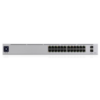 Switch Finder | Ubiquiti  USW-PRO-24-POE UniFi Gen2 24 Port PoE Gigabit Network Switch | USW-PRO-24-POE | ServersPlus