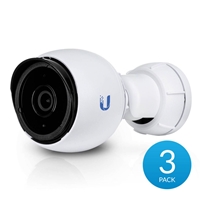 Ubiquiti Protect Cameras | Ubiquiti  UVC-G4-BULLET-3 UniFi Protect G4 Bullet Camera (3 Pack) | UVC-G4-BULLET-3 | ServersPlus
