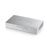 Unmanaged Switches | ZYXEL 8 Port Desktop Gigabit Switch - GS-108B v3 | GS-108BV3-GB0101F | ServersPlus
