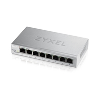 Managed Network Switches | ZYXEL 8 Port Manageable Switch - GS1200-8 | GS1200-8-GB0101F | ServersPlus