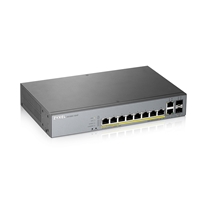 Managed Network Switches | ZYXEL 12 Port Managed PoE Switch - GS1350-12HP | GS1350-12HP-GB0101F | ServersPlus