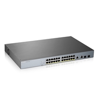 Managed Network Switches | ZYXEL 26 Port Managed PoE Switch - GS1350-26HP | GS1350-26HP-GB0101F | ServersPlus