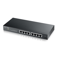 Smart Managed Network Switches | ZYXEL GS1900-8  8-port GbE Smart Managed Switch | GS1900-8-EU0101F | ServersPlus