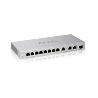 Managed Network Switches | ZYXEL 11 Port Manageable Switch - XGS1250-12 | XGS1250-12-ZZ0101F | ServersPlus