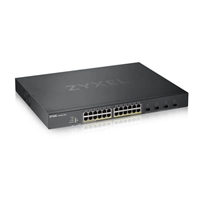 Smart Managed Network Switches | ZYXEL 28 Port Smart Managed PoE+ Switch - XGS1930-28HP | XGS1930-28HP-GB0101F | ServersPlus