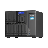 All NAS Devices | QNAP TS-1655 16-Bay Diskless Desktop NAS Enclosure with 8GB RAM, 2.5GbE, iSCSI | TS-1655-8G | ServersPlus