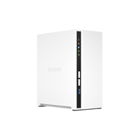 All NAS Devices | QNAP TS-233 2-Bay Desktop Diskless NAS Enclosure | TS-233 | ServersPlus