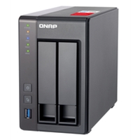 All NAS Devices | QNAP TS-251+-2G 2 Bay Desktop NAS Enclosure | TS-251+-2G | ServersPlus