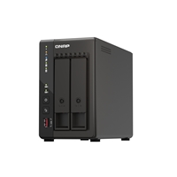 All NAS Devices | QNAP TS-253E 2-Bay Desktop Diskless NAS Enclosure | TS-253E-8G | ServersPlus