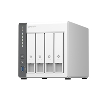 All NAS Devices | QNAP TS-433 4-Bay Desktop Diskless NAS Enclosure | TS-433-4G | ServersPlus