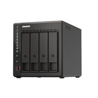 All NAS Devices | QNAP TS-453E 4 Bay Diskless Desktop NAS Enclosure | TS-453E-8G | ServersPlus