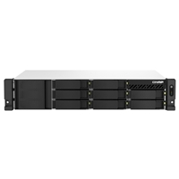 All NAS Devices | QNAP TS-873AeU-RP 8 Bay Rackmount Diskless NAS Enclosure | TS-873AEU-RP-4G | ServersPlus