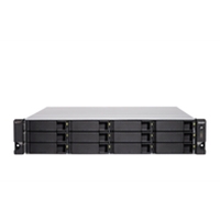 All NAS Devices | QNAP TS-H1886XU-RP-R2 18 Bay Rackmount NAS Enclosure - TS-h1886XU-RP-R2-D1622-32G | TS-h1886XU-RP-R2-D16 | ServersPlus
