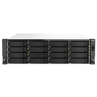 All NAS Devices | QNAP TS-H2287XU-RP 22 Bay Rackmount Diskless NAS Enclosure with 64GB RAM and 10GbE iSCSI | TS-h2287XU-RP-E2378-64G | ServersPlus