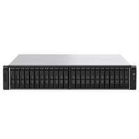 All NAS Devices | QNAP TS-H2490FU 24-Bay Rackmount Diskless NAS Enclosure with 128GB RAM, 25GbE iSCSI | TS-H2490FU-7302P-128 | ServersPlus