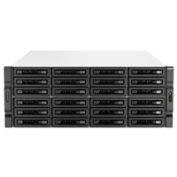All NAS Devices | QNAP TS-H3087XU-RP 30 Bay Rackmount Diskless NAS Enclosure with 64GB RAM | TS-H3087XU-RP-E2378- | ServersPlus