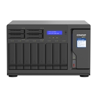 All NAS Devices | QNAP TVS-h1288X 12 Bay Diskless NAS Enclosure | TVS-H1288X-W1250-16G | ServersPlus