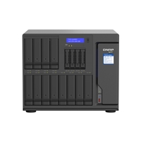 All NAS Devices | QNAP TVS-H1688X 16 Bay Diskless NAS Enclosure with 32GB RAM and 10GbE iSCSI | TVS-H1688X-W1250-32G | ServersPlus