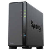 Synology NAS Storage | SYNOLOGY Disk Station DS124 1-Bay Diskless NAS Enclosure | DS124 | ServersPlus