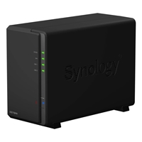 Synology NAS Storage | SYNOLOGY  DS218play 2-Bay Diskless Network Storage Enclosure | DS218PLAY | ServersPlus