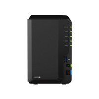 Synology NAS Storage | SYNOLOGY DS220+ 2-Bay Desktop NAS with 12TB (2 x 6TB) IronWolf HDDs | DS220+/12TB-IW | ServersPlus