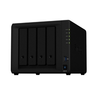Synology NAS Storage | SYNOLOGY DS418 4-Bay Diskless Network Storage Enclosure | DS418 | ServersPlus