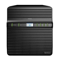 Synology NAS Storage | SYNOLOGY DS420j 4-Bay Desktop NAS with 16TB (4 x 4TB) IronWolf HDDs | DS420J/16TB-IW | ServersPlus