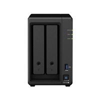 Synology NAS Storage | SYNOLOGY DS720+ 2-Bay Desktop NAS with 8TB (2 x 4TB) IronWolf HDDs | DS720+/8TB-IW | ServersPlus
