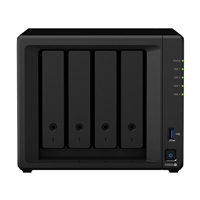 Synology NAS Storage | SYNOLOGY DS920+ 4-Bay Desktop NAS with 16TB (4 x 4TB) IronWolf HDDs | DS920+/16TB-IW | ServersPlus