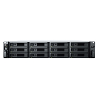 Synology NAS Storage | SYNOLOGY RS2421RP+ 12 Bay Rackmount NAS Encosure (Diskless) | RS2421RP+ | ServersPlus