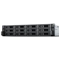 Synology NAS Storage | SYNOLOGY RackStation RS2423RP+ 12 Bay Diskless Rackmount NAS Enclosure - RS2423RP+ | RS2423RP+ | ServersPlus