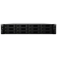 Synology NAS Storage | SYNOLOGY RackStation RS3618XS - NAS server - 12 bays | RS3618XS | ServersPlus