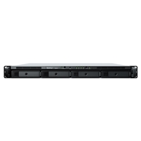 Synology NAS Storage | SYNOLOGY RackStation RS822+ 4-Bay Rackmount Diskless NAS Enclosure | RS822+ | ServersPlus