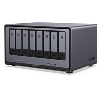UGreen NAS Storage | UGREEN  NASync (DXP8800 Plus), 8-Bay Thunderbolt NAS with Intel 10-Core i5 CPU (Up to 4.40 GHz), 8GB  | DXP8800Plus | ServersPlus